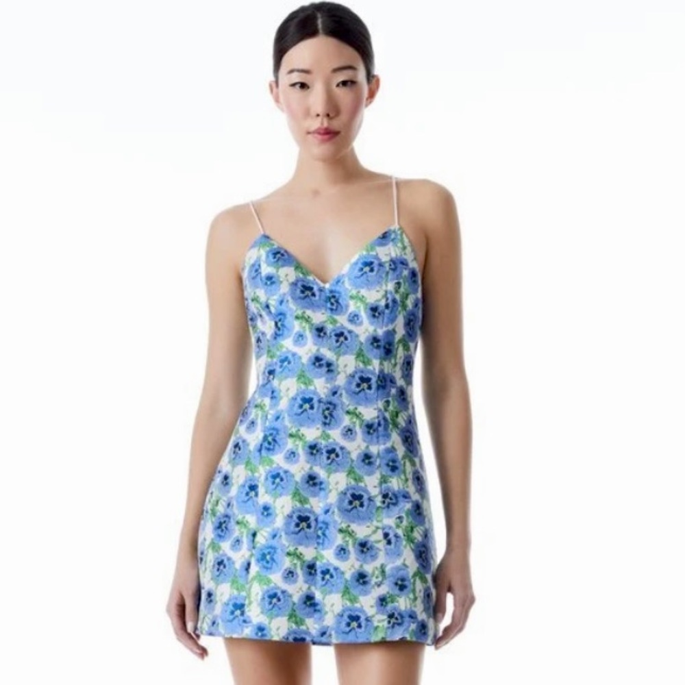 NWT Alice & Olivia Mini Dress